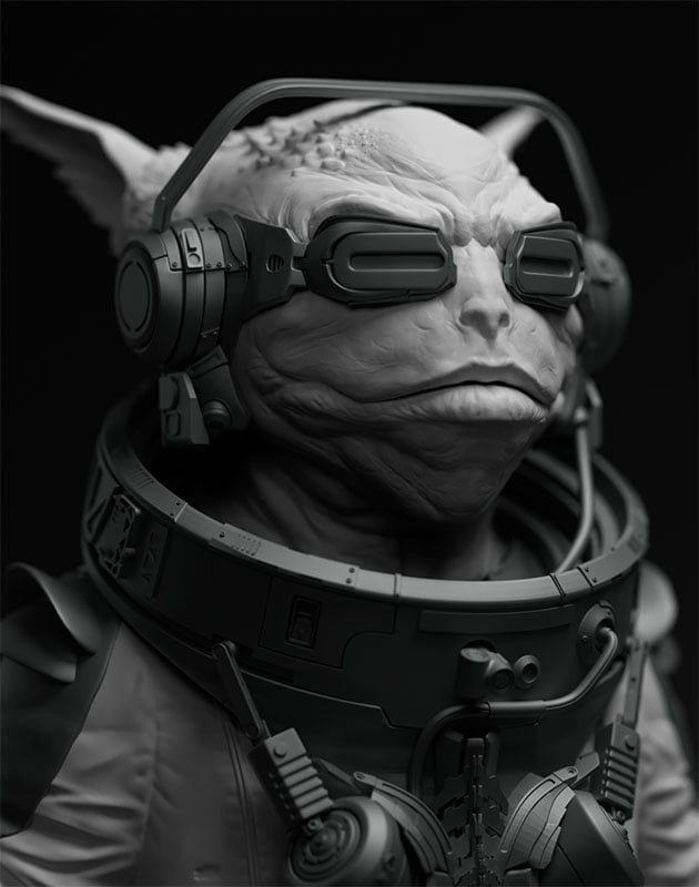 Alien Pilote-1 Alien Pilote-1